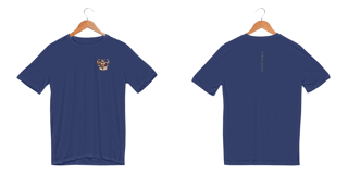 Nome do produto Camiseta Masculina Dry Fit UV - Gato de Schrodinger Minimalista