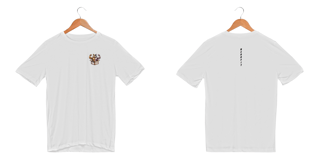 Nome do produto Camiseta Masculina Dry Fit UV - Gato de Schrodinger Minimalista