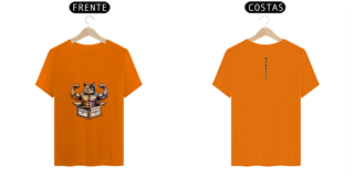 Nome do produto Camiseta Masculina Quality - Gato de Schrodinger