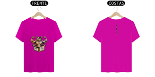 Nome do produto Camiseta Masculina Quality - Gato de Schrodinger