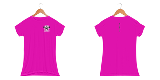 Nome do produto Camiseta Feminina Dry Fit Einsthetic