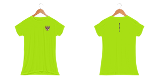 Nome do produto Camiseta Feminina  Baby Long Sport Dry Fit UV - Gato de Schrodinger Minimalista
