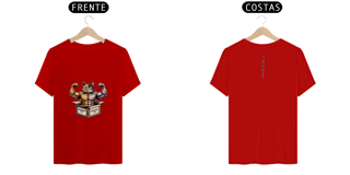 Nome do produto Camiseta Masculina Quality - Gato de Schrodinger