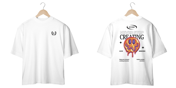 StreetWear Collection Oversize - Never stop creating