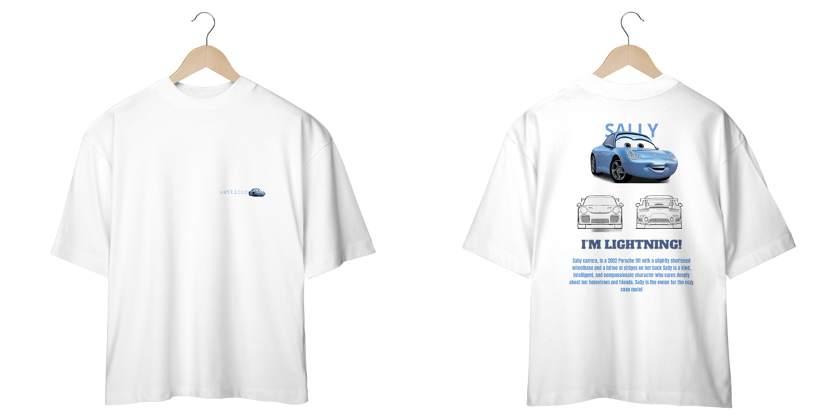 Nome do produto: Sally oversize