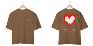Nome do produto StreetWear Collection Oversize - Heart