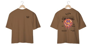 Nome do produto StreetWear Collection Oversize - Never stop creating