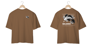 Nome do produto StreetWear Collection OverSize - BALANCE