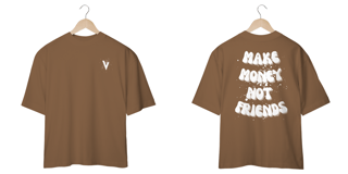 Nome do produto StreetWear Collection OverSize - Make Money