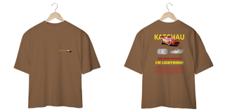 Nome do produto McQueen oversize