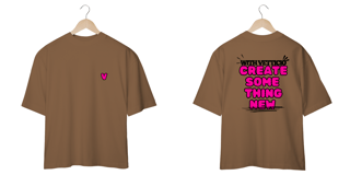 Nome do produto StreetWear Collection OverSize - Something New 