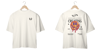 Nome do produto StreetWear Collection Oversize - Never stop creating