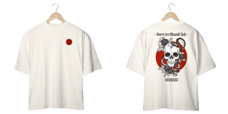 Nome do produto StreetWear Collection OverSize - Stand out white