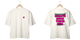 Nome do produto StreetWear Collection OverSize - Something New 