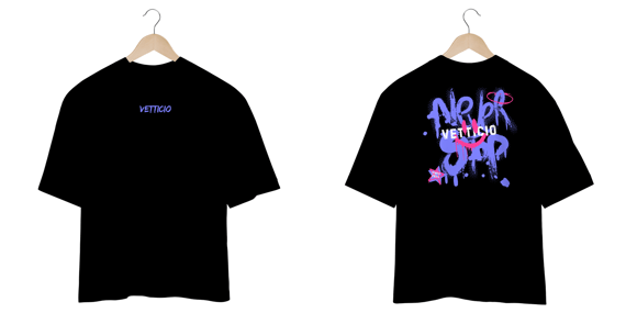 StreetWear Collection Oversize - Never Stop