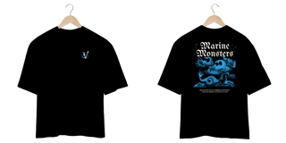 StreetWear Collection Oversize - marine