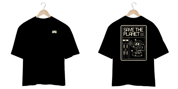 StreetWear Collection Oversize - Save the Planet
