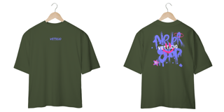 Nome do produto StreetWear Collection Oversize - Never Stop