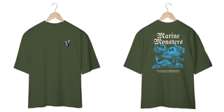 Nome do produto StreetWear Collection Oversize - marine