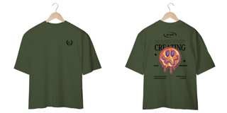 Nome do produto StreetWear Collection Oversize - Never stop creating