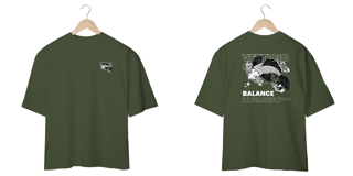 Nome do produto StreetWear Collection OverSize - BALANCE