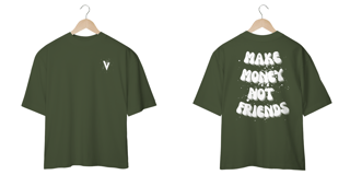Nome do produto StreetWear Collection OverSize - Make Money