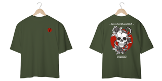 Nome do produto StreetWear Collection OverSize - Stand Out