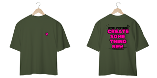 Nome do produto StreetWear Collection OverSize - Something New 