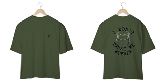 Nome do produto StreetWear Collection OverSize - Trust Me 