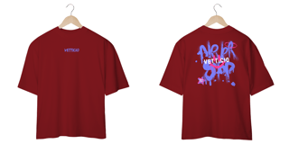 Nome do produto StreetWear Collection Oversize - Never Stop