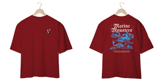 Nome do produto StreetWear Collection Oversize - marine