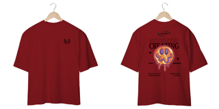 Nome do produto StreetWear Collection Oversize - Never stop creating