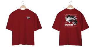 Nome do produto StreetWear Collection OverSize - BALANCE