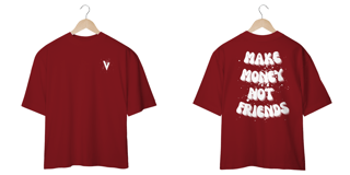 Nome do produto StreetWear Collection OverSize - Make Money