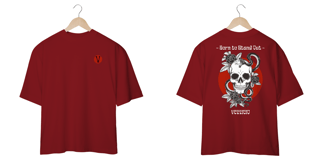 Nome do produto StreetWear Collection OverSize - Stand Out