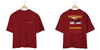 Nome do produto McQueen oversize