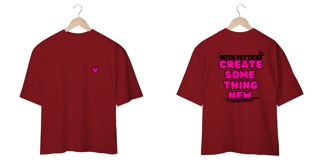 Nome do produto StreetWear Collection OverSize - Something New 