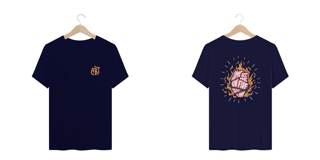 Nome do produto Camiseta On Fire Plus Size - 2024 02