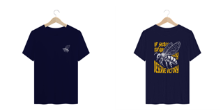 Nome do produto Camiseta Bees Plus Size - 2024 01