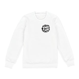 Nome do produto Moletom Viva o diferente - 2024 02