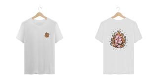 Camiseta On Fire Plus Size - 2024 01