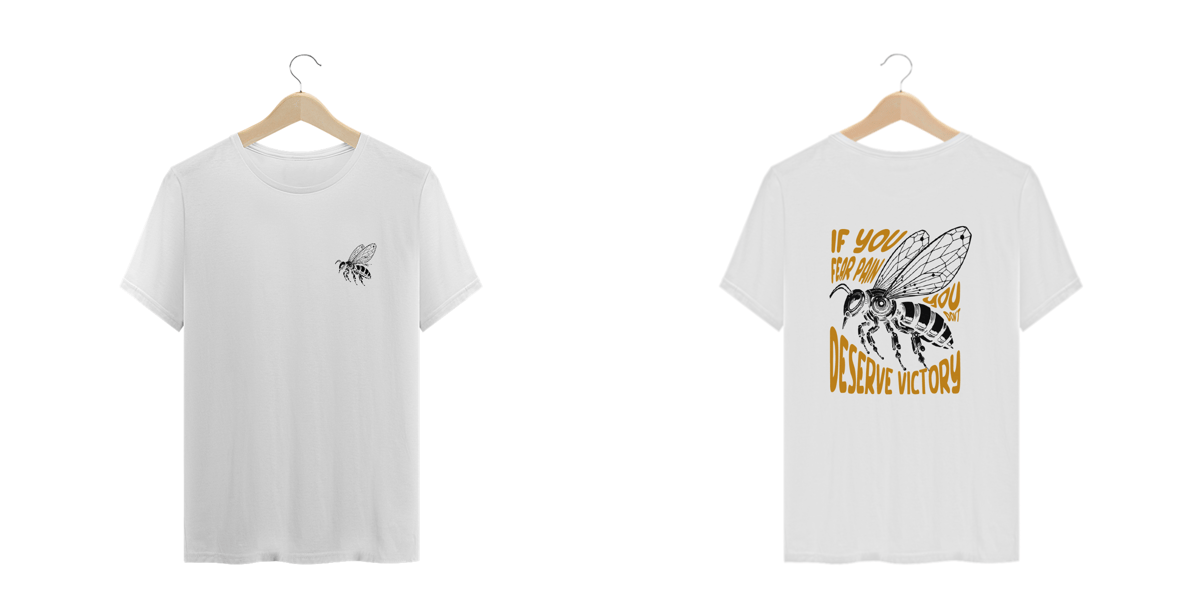 Nome do produto: Camiseta Bees Plus Size - 2024 02