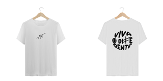 Camiseta Viva o diferente Plus Size - 2024 02