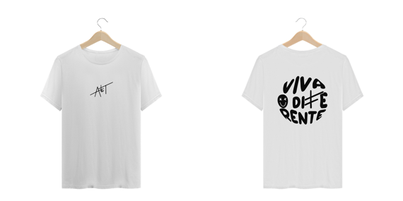 Camiseta Viva o diferente Plus Size - 2024 02