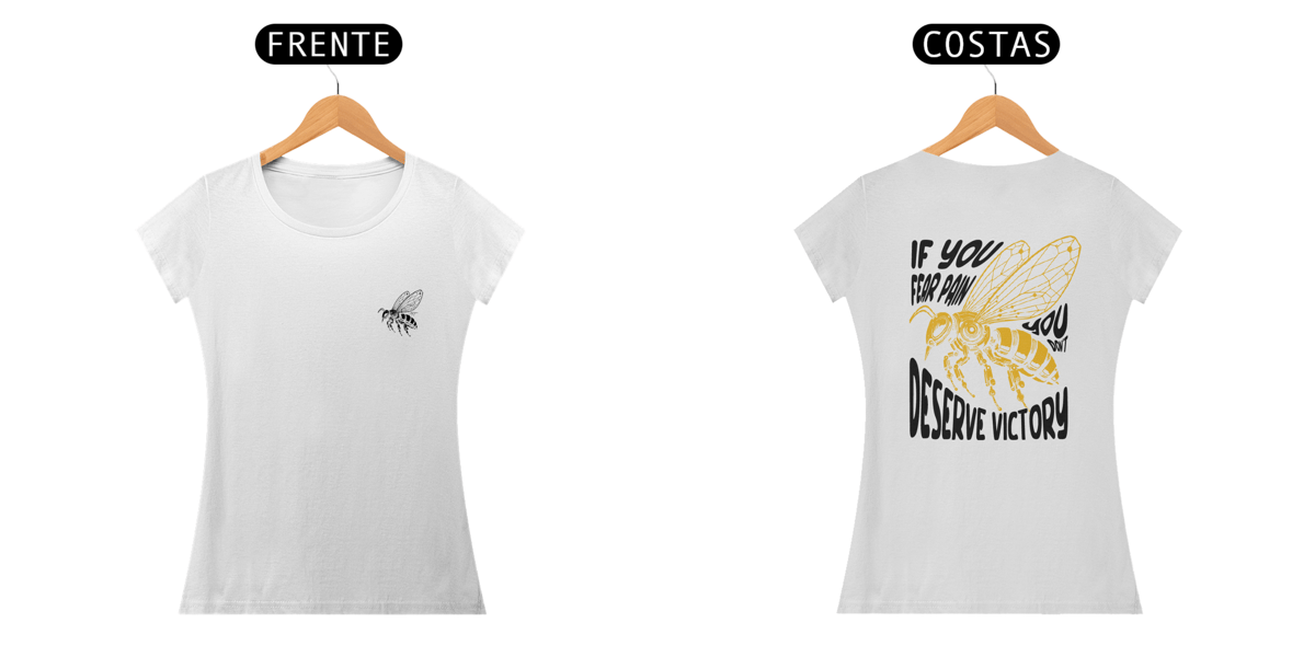 Nome do produto: Camiseta Bees - 2024 03