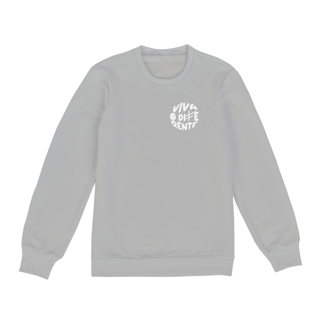 Nome do produto Moletom Viva o diferente - 2024 01