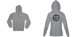 Nome do produto Moletom Canguru Viva o diferente - 2024 02