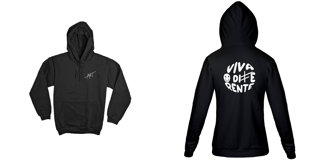 Nome do produto Moletom Canguru Viva o diferente - 2024 01