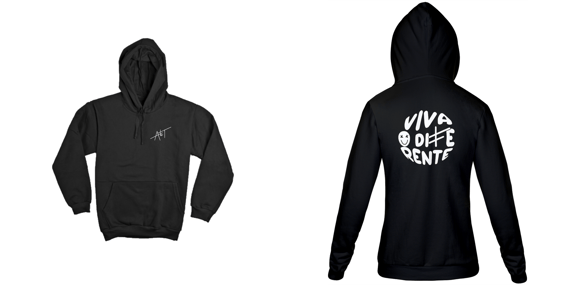 Moletom Canguru Viva o diferente - 2024 01