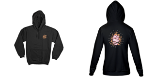 Moletom Canguru On Fire - 2024 01